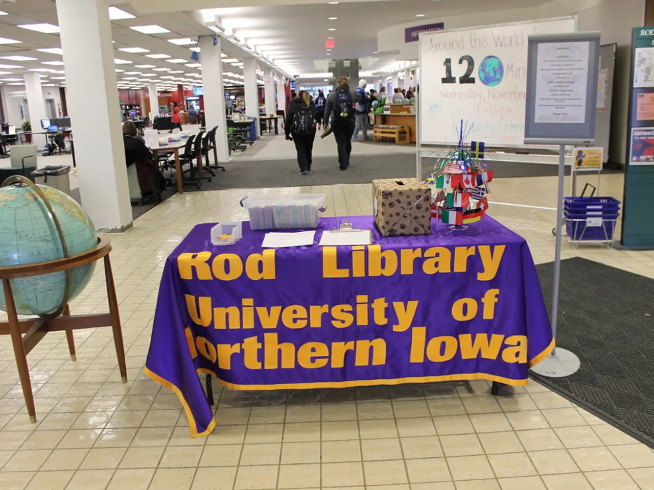 North Black Forest's economic junior students choose their fresh district representatives