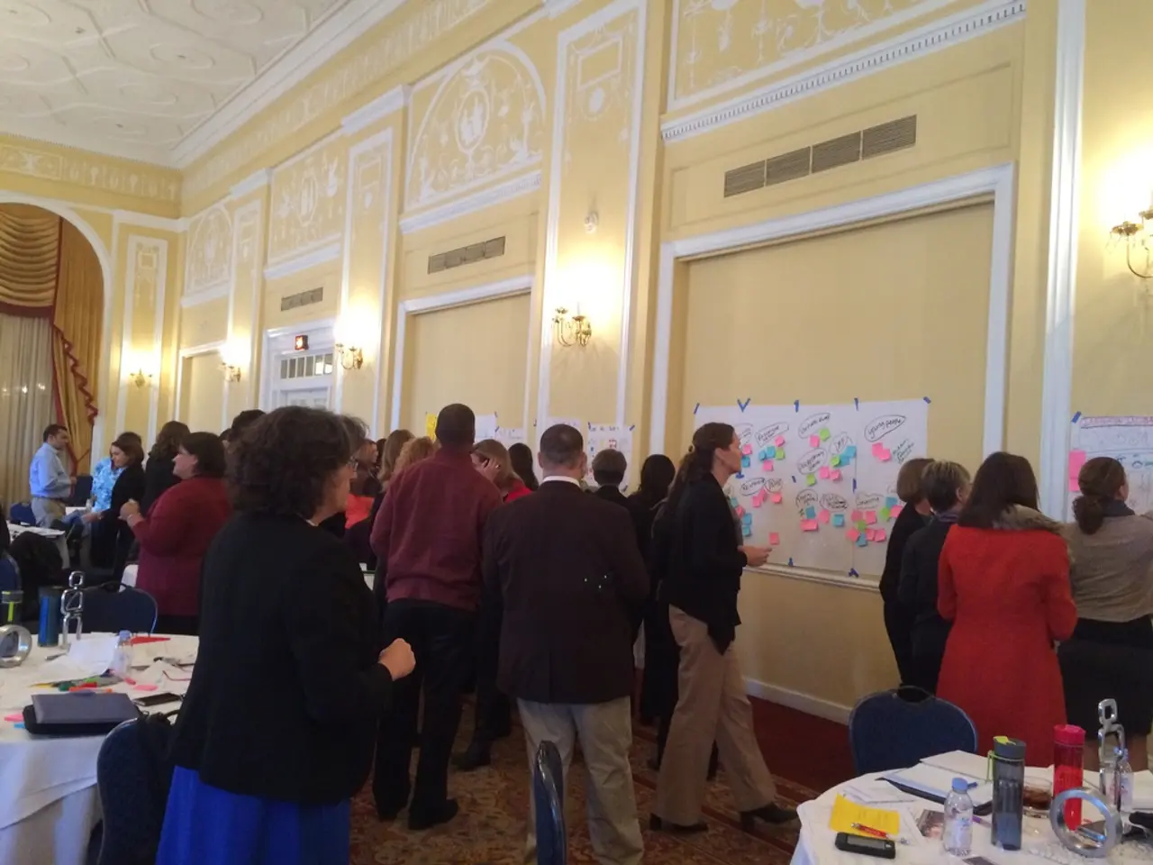 "Activation of the 'high pressure zone' at Bürgerhaus"