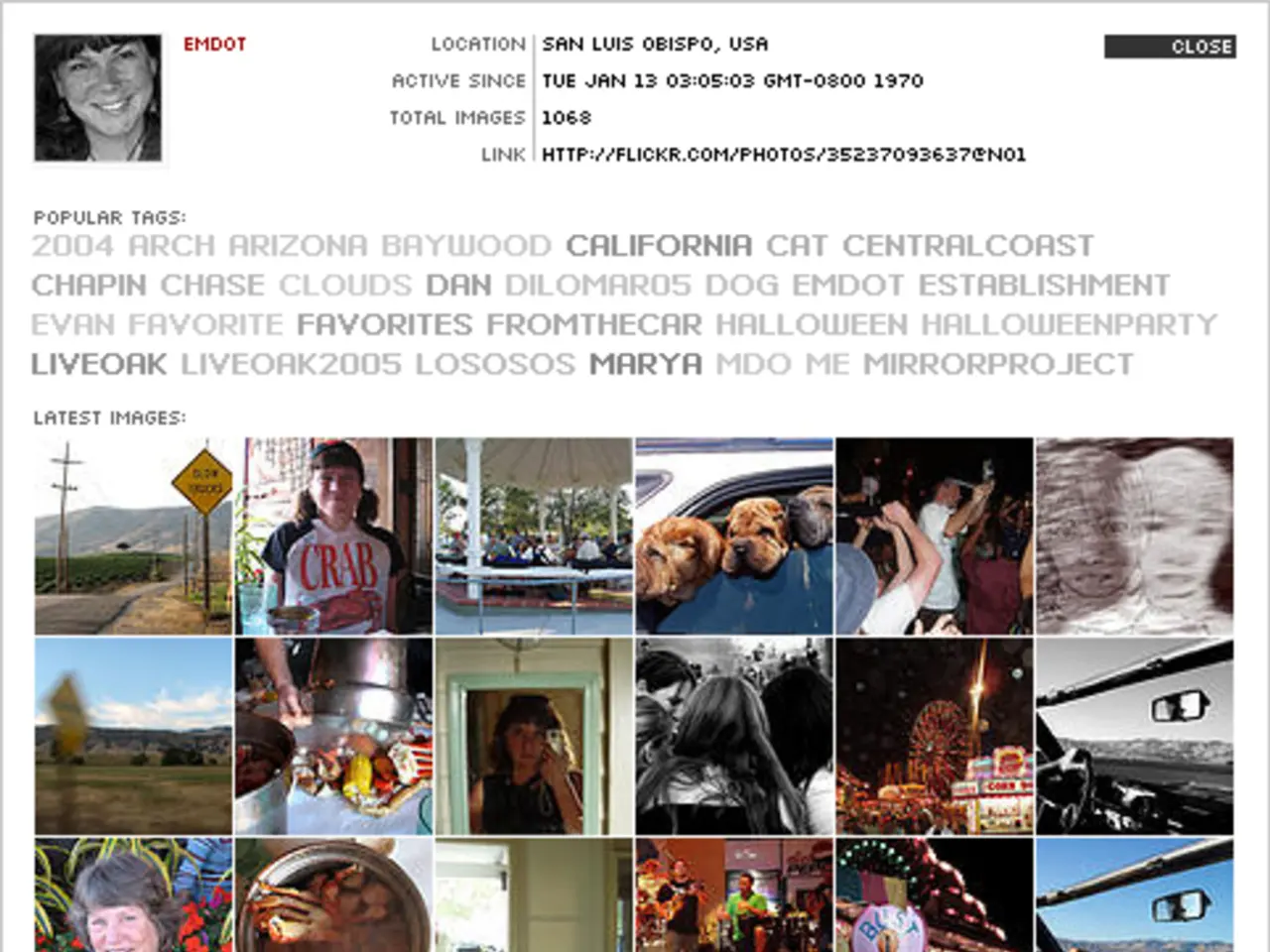 In this image there are types of images and text.