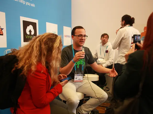 Industry leaders in the energy sector exchange insights and advice at career event