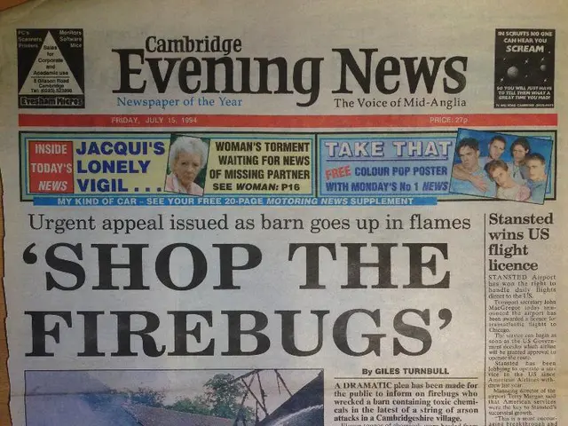 Stock exchanges on Wall Street experience a subtle fluctuation, mirroring the composed response of...