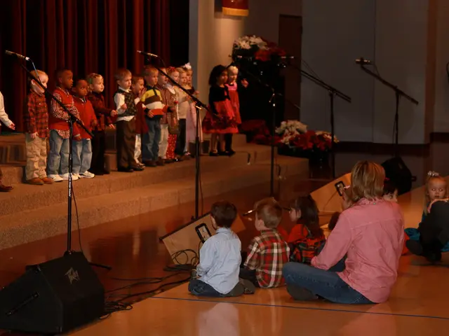 Titled piece: Witness San Jacinto Elementary School's Enhancement of Audio Capabilities