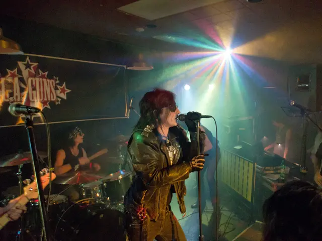 Vibrant Soundscapes: Celebrating the Captivating Energy of Live Performances