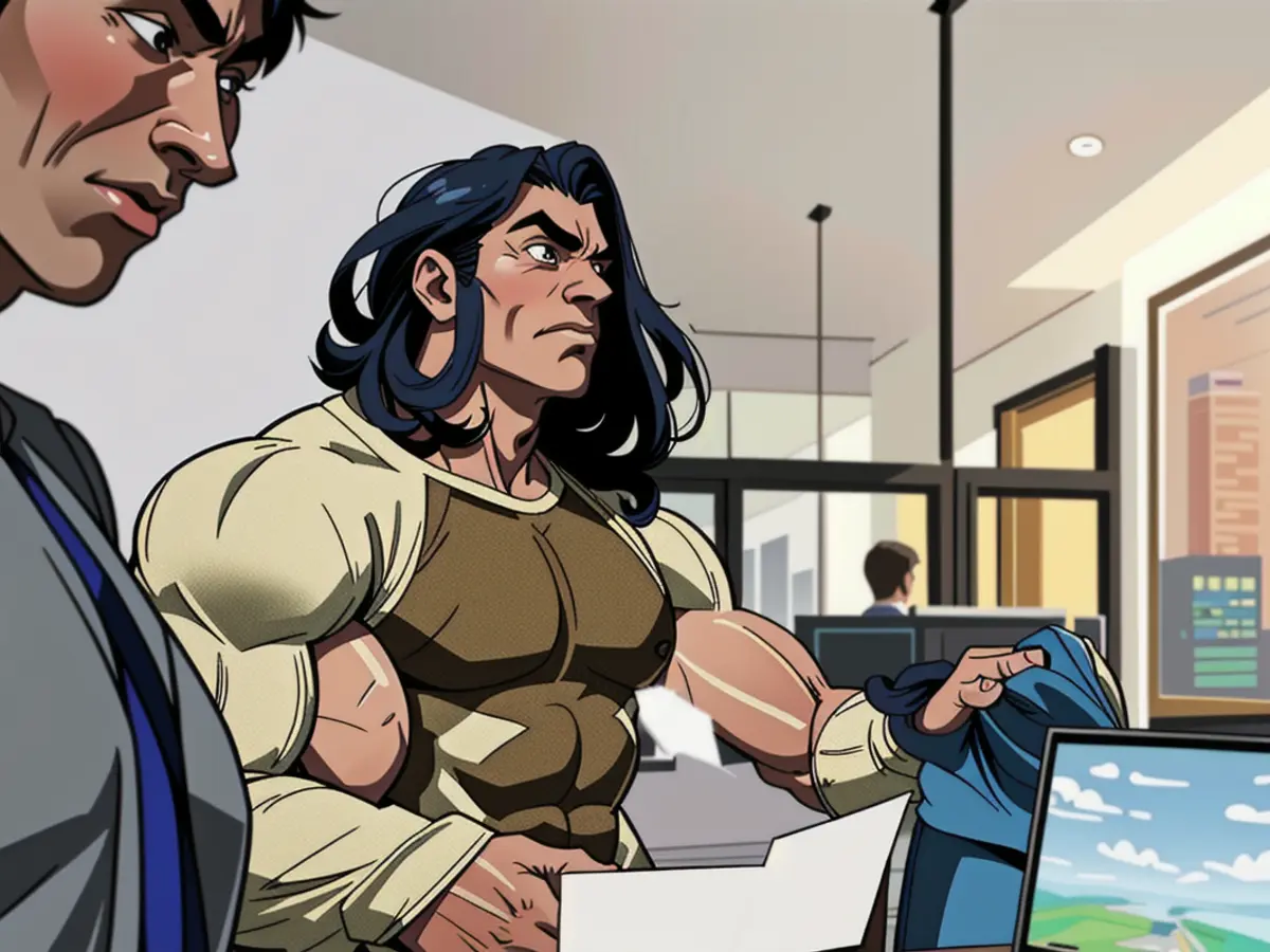 Young business owner engaging in discussion with associates within the company's conference room. Young business pioneer engages in dialogue with coworkers in the corporate meeting room.
