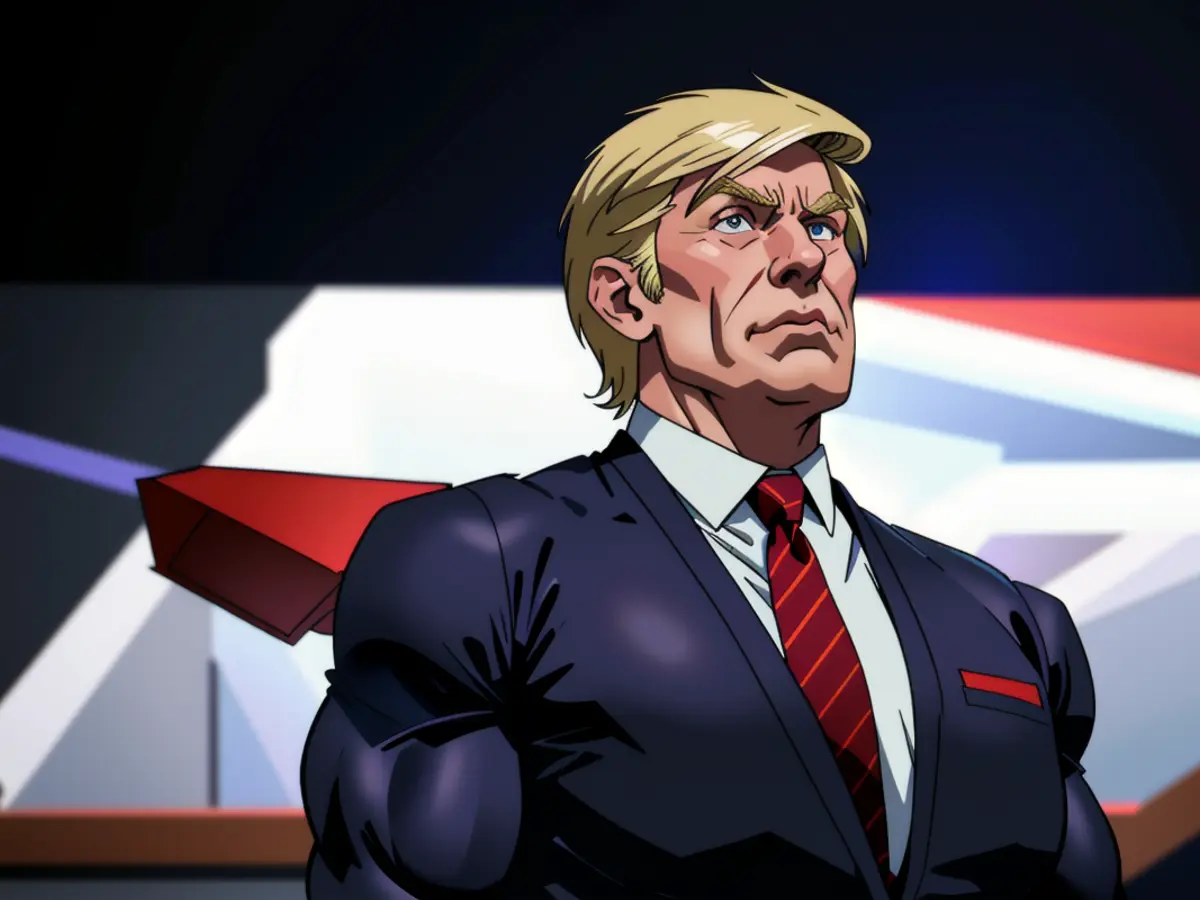 Trump Engages in Presidential Bid in Georgia Before Upcoming November Polls