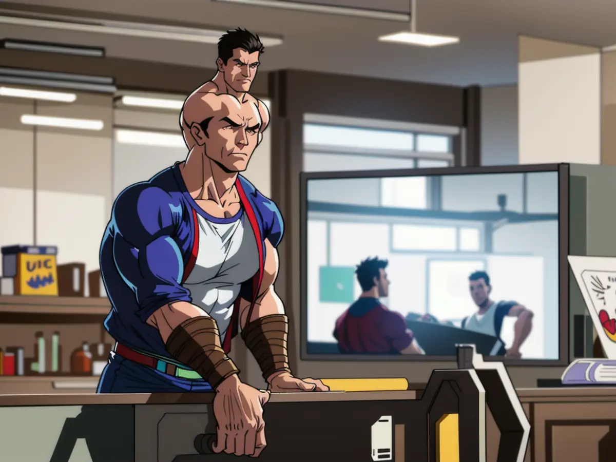 As a laid-back entrepreneur, capturing moments for my vlog,