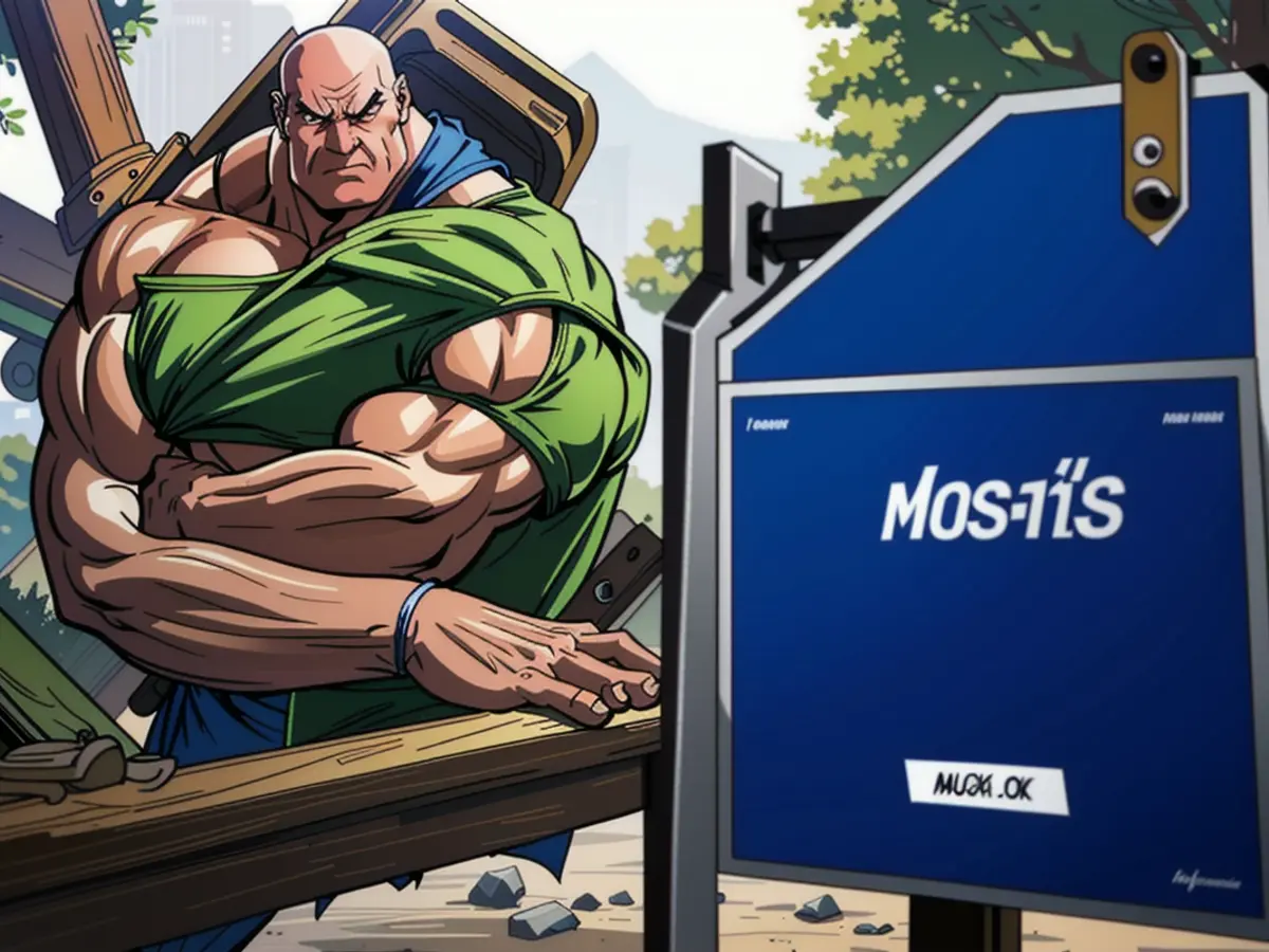 Person depicted: a group of armed protesters, protest sign visible with an image of President Biden and a quote that reads, IEEE/ISS Exam 2025 and CMS Exam 2025 schedules have been officially published. Check out the timetables right here! | Exam Schedules